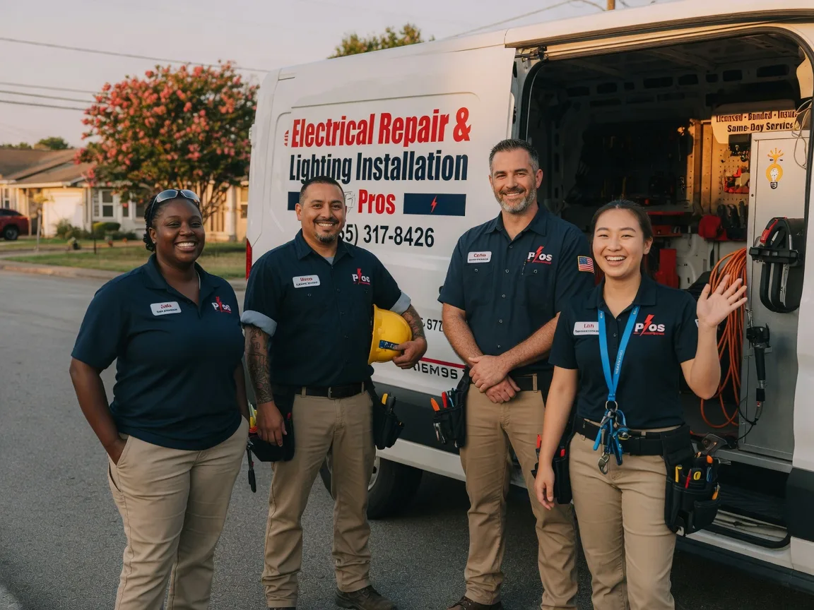 Licensed Electrician company in Parsonsburg, MD